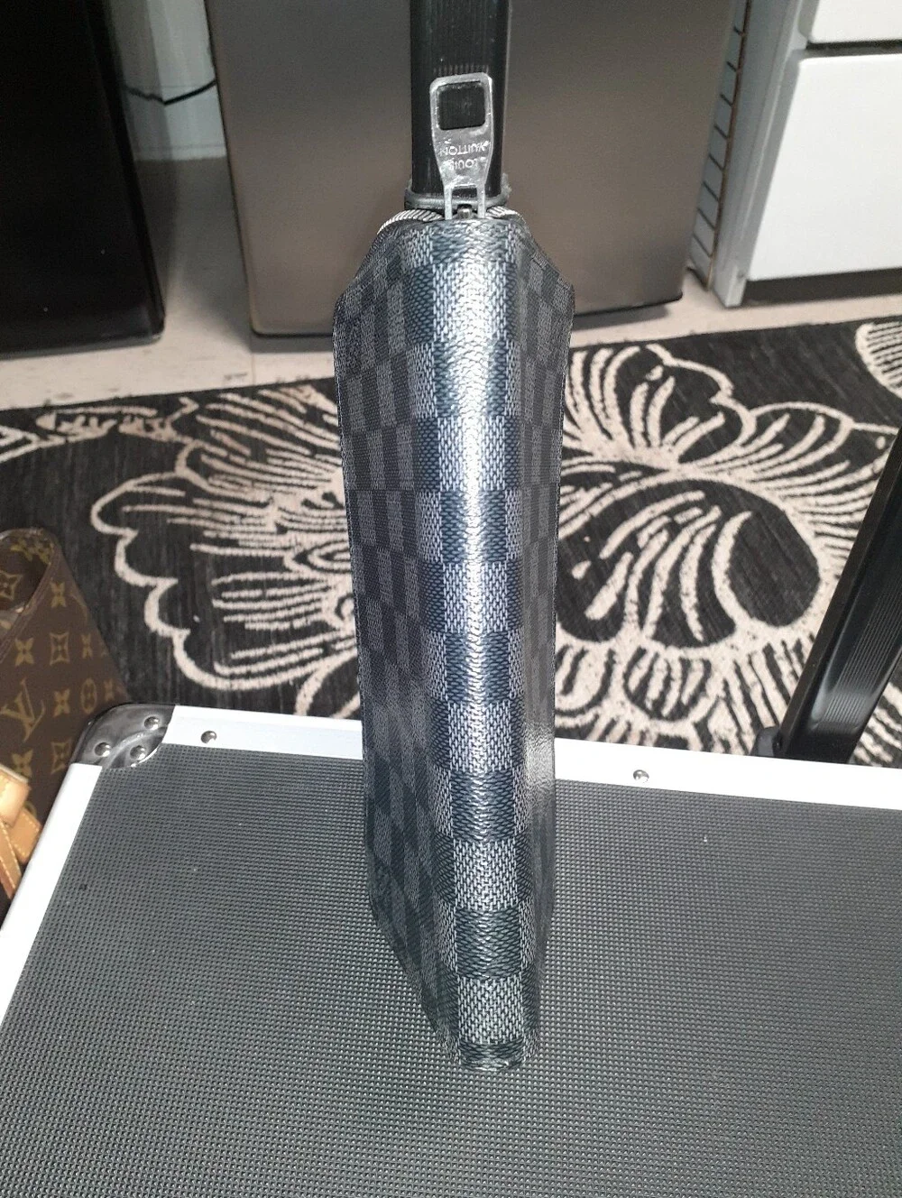 LV Ladies Graphite Wallet NWT'